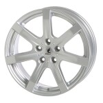 &nbsp; 7.0x16, 5x112, CH 74,1, ET: 35; velg alumiinium ITWHEELS Julia Silver