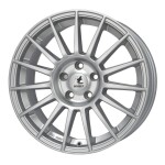 &nbsp; 7.5x17, 5x120, CH 74,1, ET: 35; velg alumiinium ITWHEELS Sofia Silver