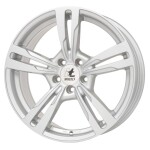 &nbsp; 8.0x18, 5x112, CH 66,5, ET: 45; velg alumiinium ITWHEELS Anna läikiv hõbedane