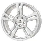 &nbsp; 8.0x18, 5x120, CH 72,6, ET: 35; velg alumiinium ITWHEELS Anna läikiv hõbedane