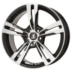 &nbsp; 8.0x18, 5x120, CH 72,6, ET: 42; velg alumiinium ITWHEELS Anna Gloss must poleeritud