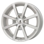 &nbsp; 6.5x16, 4x100, CH 63,3, ET: 40; velg alumiinium ITWHEELS Alisia läikiv hõbedane