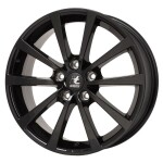 &nbsp; 7.0x17, 5x120, CH 72,6, ET: 35; velg alumiinium ITWHEELS Alice Gloss black