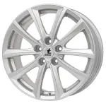 &nbsp; 6.5x16, 5x108, CH 63,4, ET: 50; диск алюминия ITWHEELS Elena блестящий серебристый