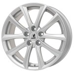 &nbsp; 6.5x16, 5x114,3, CH 66,1, ET: 40; диск алюминия ITWHEELS Elena блестящий серебристый