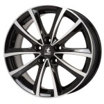 &nbsp; 8.0x18, 5x112, CH 66,5, ET: 35; velg alumiinium ITWHEELS Elena Gloss must poleeritud
