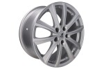 (KONTROLLIGE RATTAPAIGALDUSKOMPLEKTI) 9x18, 5x112, CH 66,5, ET: 44; Velg alumiinium ITWHEELS Elena Läikiv hõbedane