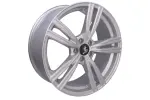 (KONTROLLIGE RATTAPAIGALDUSKOMPLEKTI) 8x19, 5x108, CH 63,4, ET: 40; Velg alumiinium ITWHEELS Amos Läikiv hõbedane