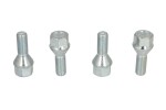 komplekt paigaldus (OE/Fix; B C19B26 60° koonus M12x1,25 L26; 1 kit / 1 velg - 4 auku)