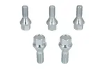 komplekt paigaldus (OE/Fix; B B27 60° koonus M12x1,5 L24; 1 kit / 1 velg - 5 auku)