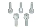 komplekt paigaldus (OE/Fix; B B14 60° koonus M12x1,25 L28; 1 kit / 1 velg - 5 auku)