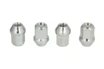 komplekt paigaldus (OE/Fix; N D2 60° koonus M12x1,25; 1 kit / 1 velg - 4 auku)