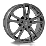 (KONTROLLIGE RATTAPAIGALDUSKOMPLEKTI) 7,5x17, 5x108, CH 74,1, ET: 45; Velg alumiinium ITWHEELS Michelle Titaan