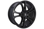 (KONTROLLIGE RATTAPAIGALDUSKOMPLEKTI) 7.5x17, 5x115, CH 70,2, ET: 40; Velg alumiinium ITWHEELS Michelle MATT MUST