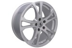 (KONTROLLIGE RATTAPAIGALDUSKOMPLEKTI) 7,5x17, 5x110, CH 65,1, ET: 42; Velg alumiinium ITWHEELS Michelle Hõbedane