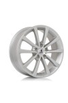 (KONTROLLIGE RATTAPAIGALDUSKOMPLEKTI) 7x17, 5x112, CH 66,5, ET: 48; Velg alumiinium ITWHEELS Alice Läikiv hõbedane