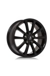 (KONTROLLIGE RATTAPAIGALDUSKOMPLEKTI) 7x17, 5x114,3, CH 66,1, ET: 40; Velg alumiinium ITWHEELS Alice Läikiv must