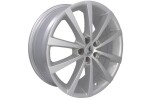 (KONTROLLIGE RATTAPAIGALDUSKOMPLEKTI) 7,5x18, 5x100, CH 57,1, ET: 40; Velg alumiinium ITWHEELS Alice Läikiv hõbedane