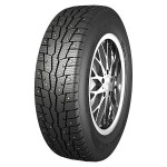 Kaubiku naastrehv 155/80R13C NANKANG IV1 90/88Q naastutatud 3PMSF