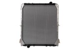 TITANX IV2059 / engine radiator (with frame, with additional pipe) fits: iveco eurotech mp, eurotech mt, eurotrakker 8210.42k(tca)-f3be0681c 01.92-