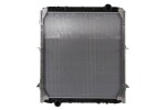 TITANX IV2116 / engine radiator (with frame, side frame supports) fits: iveco eurotech mp, stralis i 8460.41ltca-f3ae0681h 01.93-