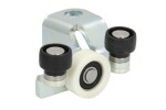 ROLL IVN05L / sliding door hinge carriage/roller set left (center hinge) fits: iveco daily iv, daily v 05.06-02.14