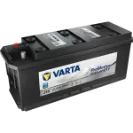 Aku Varta 130Ah 1000A + -  513x175x210 Pro Motive Black Heavy Duty J10