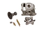 GXM J6021020058 / cylinder head motorcycle scooter gy6-80 4t 47mm (armed without spark plug)