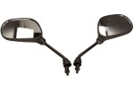 GXM J6041180366 / universal motorcycle mirror (m8, right-hand thread, homologated) black (set of 2)