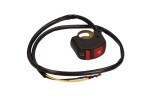 GXM J6041210252 / universal switch on/off motor. 10a, 12v, mounting diameter 22mm