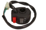 GXM J6041210255 / motorcycle light switch. universal female plug 7pin