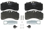 JOST JAE0250410220 / brake pad set knorr st7