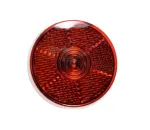 для велосипеда заднияя фара-Рефлектор 1LED "Reddy1" Goodbike