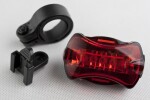  Jalgratta tagatuli "HERO" 5LED 8-funktsiooni 