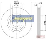 JAPANPARTS Piduriketas DI-0637C