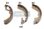 JAPANPARTS Piduriklotside komplekt GF-147AF