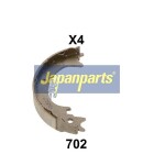 JAPANPARTS Piduriklotside komplekt GF-702AF