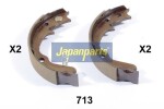 JAPANPARTS  Комплект тормозных колодок, стояночная тормозная система GF-713AF