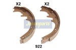 JAPANPARTS  Piduriklotside komplekt GF-922AF