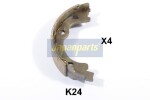 JAPANPARTS Piduriklotside komplekt GF-K24AF