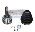 JAPANPARTS Veovõlli ots (Liigendlaager) GI-274
