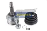 JAPANPARTS Veovõlli ots (Liigendlaager) GI-360