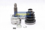 JAPANPARTS Veovõlli ots (Liigendlaager) GI-562