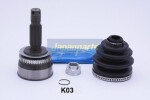 JAPANPARTS  Liigendlaager, veovõll GI-K03