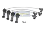 JAPANPARTS süütejuhtmed / Süütesüsteemikomplekt IC-326