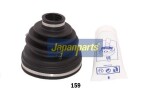 JAPANPARTS Kaitsekummikomplekt,  veovõll KB-159