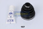 JAPANPARTS Kaitsekummikomplekt, veovõll KB-167