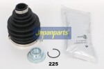 JAPANPARTS Kaitsekummikomplekt,  veovõll KB-225