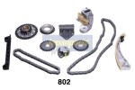 JAPANPARTS Mootori keti komplekt KDK-802
