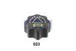 JAPANPARTS Radiaatori kork KH-023